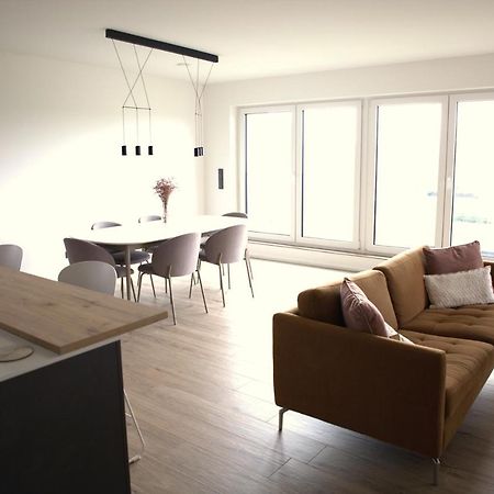 Peaceful Modern 2 Bedroom Penthouse With Nice View Hesperange Eksteriør billede
