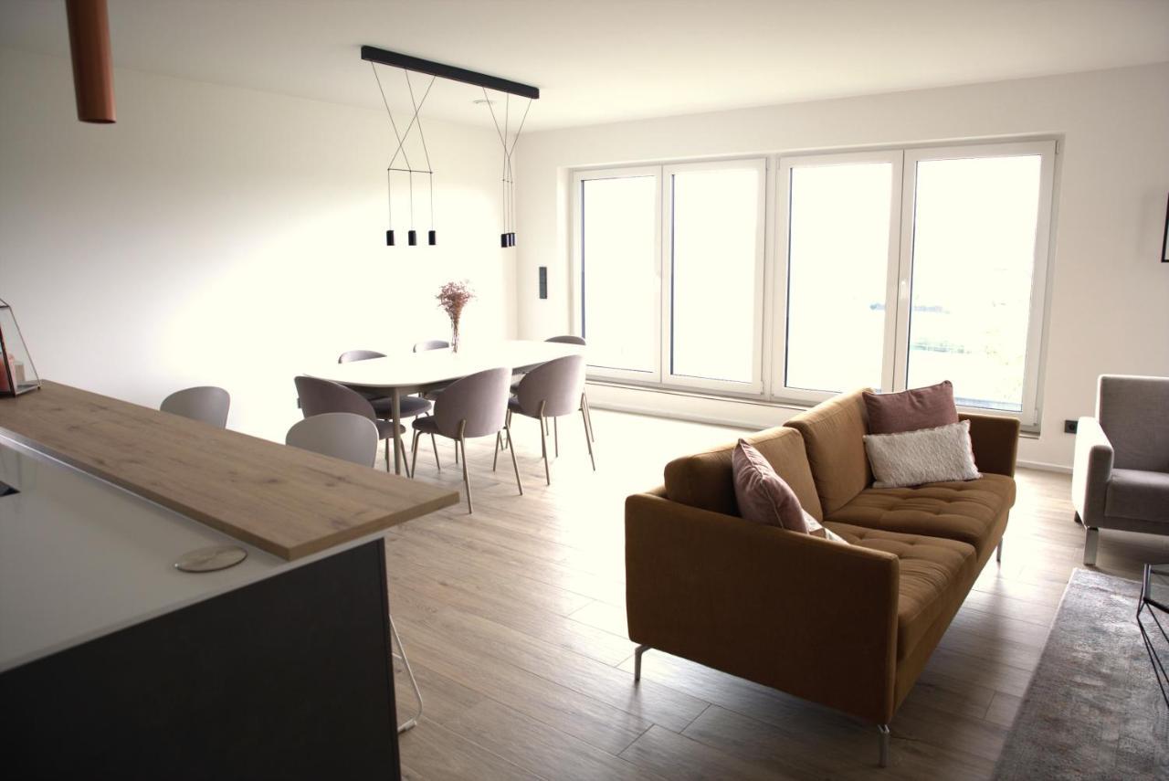 Peaceful Modern 2 Bedroom Penthouse With Nice View Hesperange Eksteriør billede