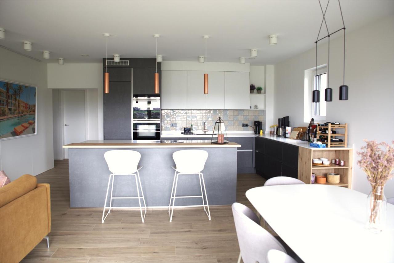 Peaceful Modern 2 Bedroom Penthouse With Nice View Hesperange Eksteriør billede
