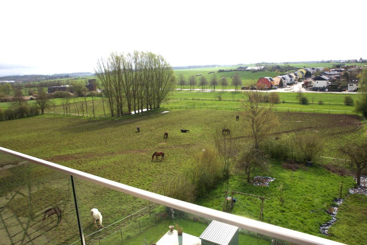 Peaceful Modern 2 Bedroom Penthouse With Nice View Hesperange Eksteriør billede