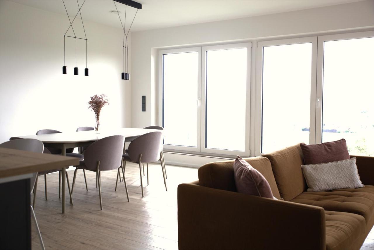 Peaceful Modern 2 Bedroom Penthouse With Nice View Hesperange Eksteriør billede
