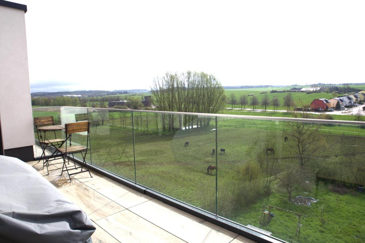 Peaceful Modern 2 Bedroom Penthouse With Nice View Hesperange Eksteriør billede