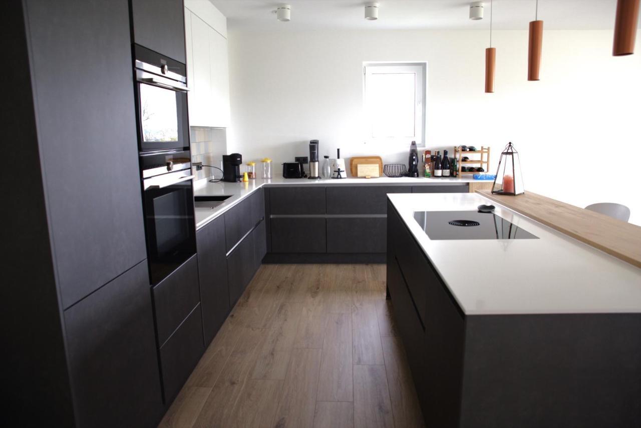 Peaceful Modern 2 Bedroom Penthouse With Nice View Hesperange Eksteriør billede