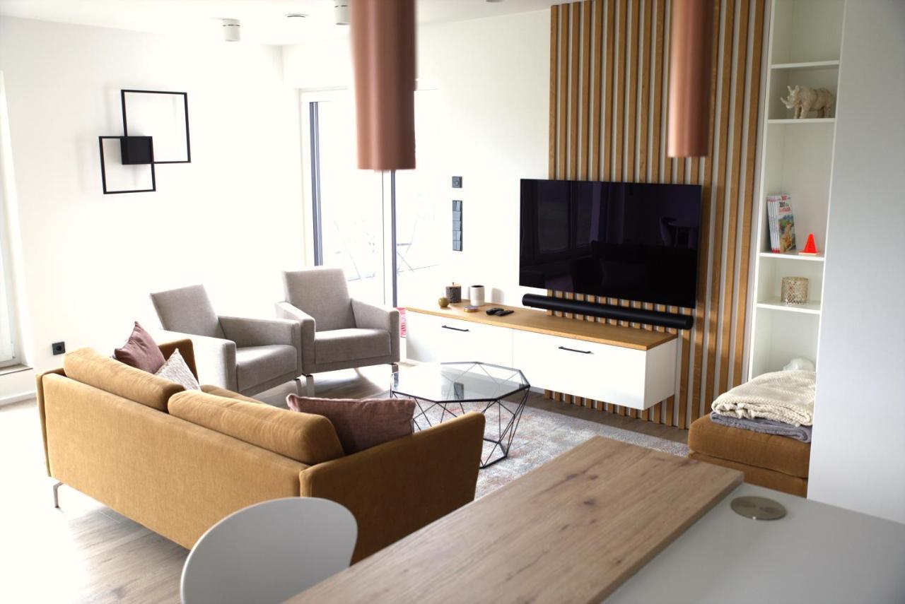 Peaceful Modern 2 Bedroom Penthouse With Nice View Hesperange Eksteriør billede