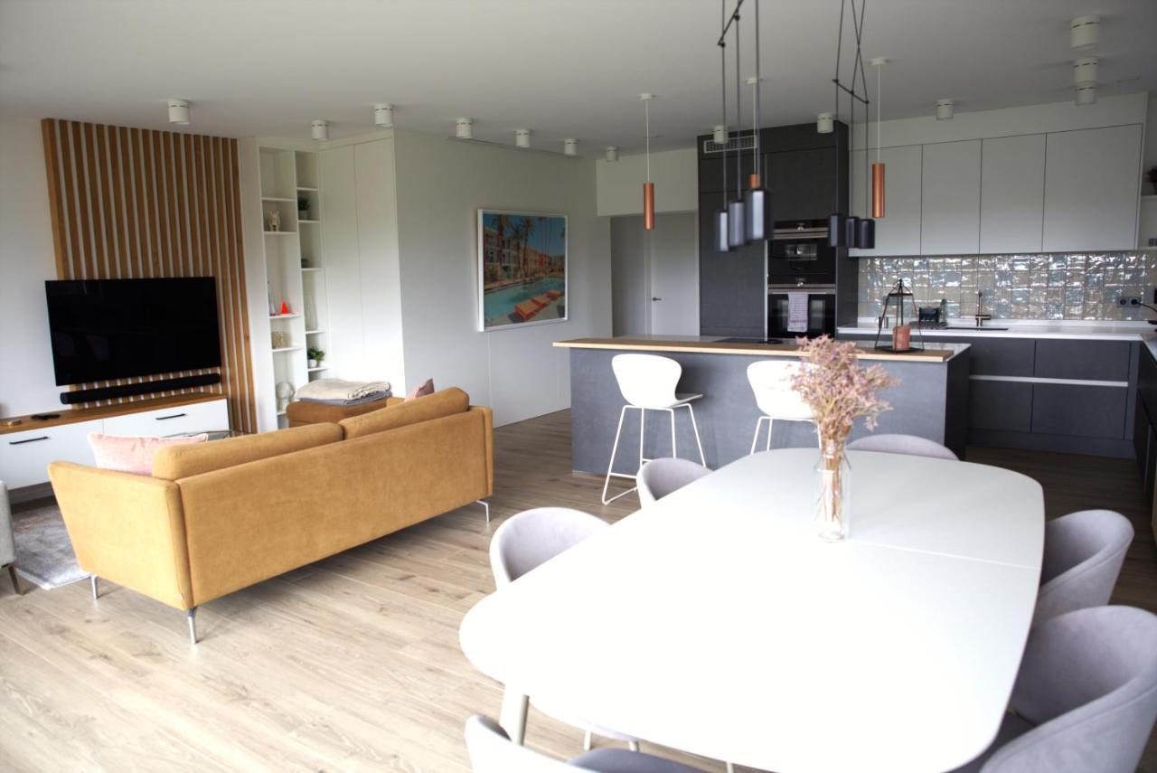 Peaceful Modern 2 Bedroom Penthouse With Nice View Hesperange Eksteriør billede