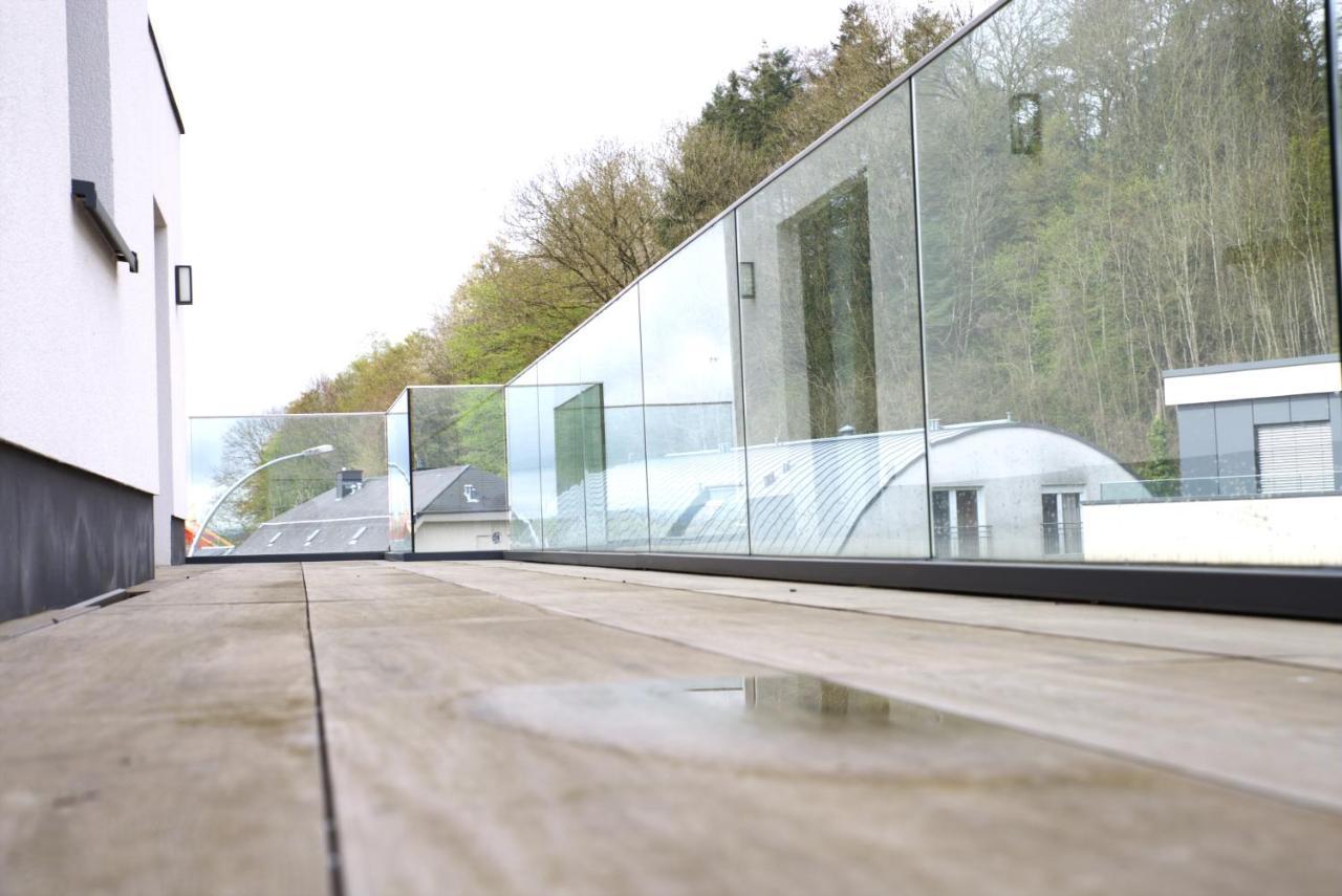 Peaceful Modern 2 Bedroom Penthouse With Nice View Hesperange Eksteriør billede